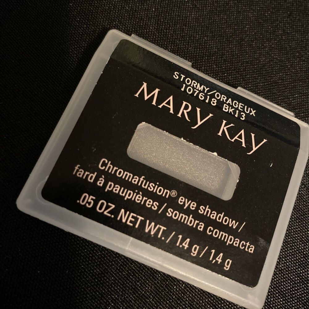 Mary Kay Chromafusion Eye Shadow Stormy Gray
